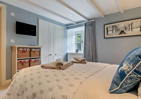 Bedroom #2 at Treverran Stables, Fowey