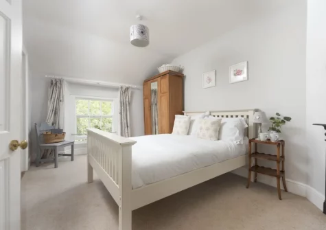 Bedroom #1 at Trevethen Cottage, Crantock