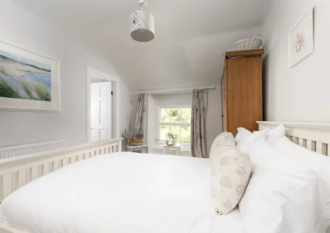 Bedroom #1 at Trevethen Cottage, Crantock