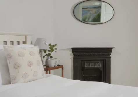 Bedroom #1 at Trevethen Cottage, Crantock