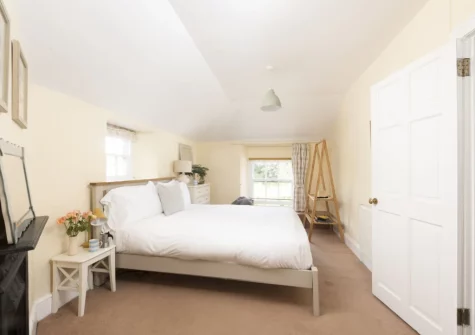 Bedroom #2 at Trevethen Cottage, Crantock