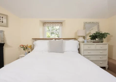 Bedroom #2 at Trevethen Cottage, Crantock