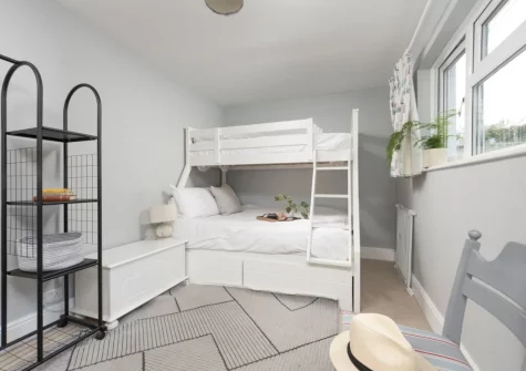 Bedroom #3 at Trevethen Cottage, Crantock