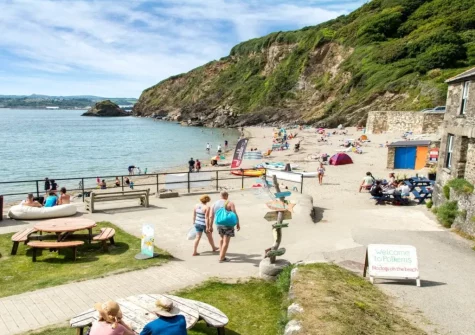 Trevissick is an ideal base for exploring many of Cornwall's golden sand beaches