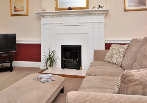 Trevissick, Trenarren is a peaceful wing of a traditional manor farmhouse on a working farm, featuring spectacular sea views, walks to the coast from the garden, and a central location perfect for exploring Cornwall's finest beaches and attractions.