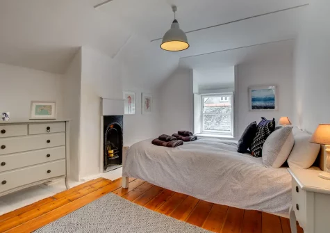 Bedroom #1 at Trevoda House, St Ives