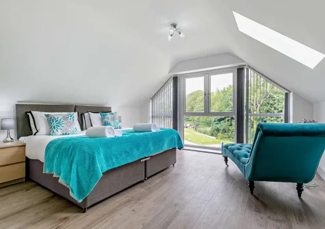 Bedroom #1 at Trevone, Mawgan Porth