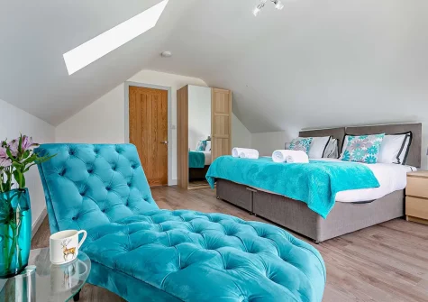 Bedroom #1 at Trevone, Mawgan Porth