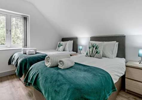 Bedroom #2 at Trevone, Mawgan Porth