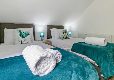 Bedroom #2 at Trevone, Mawgan Porth