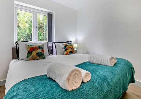 Bedroom #3 at Trevone, Mawgan Porth
