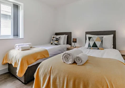 Bedroom #4 at Trevone, Mawgan Porth