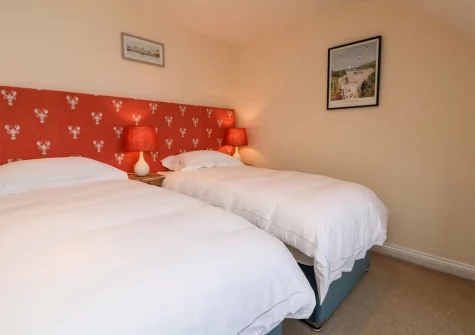 Bedroom #3 at Trevose House, Crantock