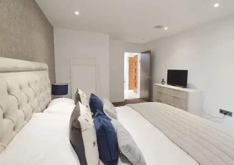 Bedroom #1 at Trevose Penthouse, Newquay