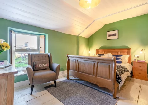 Bedroom #1 at Trevow, Pendeen