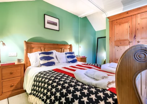 Bedroom #1 at Trevow, Pendeen