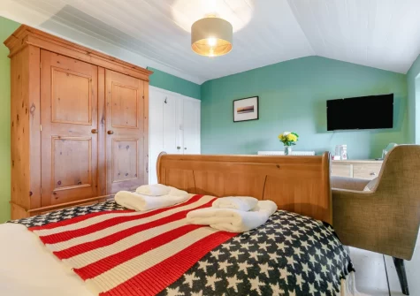 Bedroom #1 at Trevow, Pendeen
