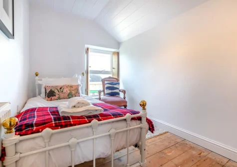Bedroom #2 at Trevow, Pendeen