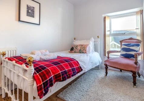 Bedroom #2 at Trevow, Pendeen