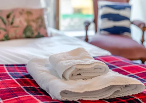Bedroom #2 at Trevow, Pendeen