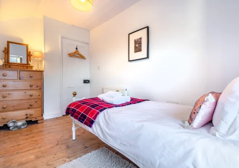Bedroom #2 at Trevow, Pendeen