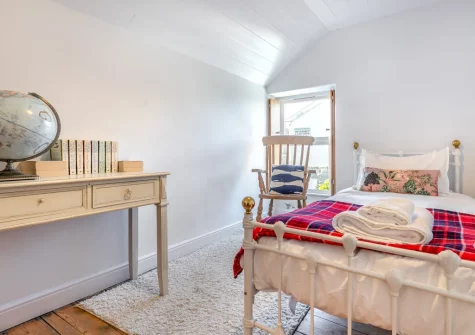 Bedroom #2 at Trevow, Pendeen