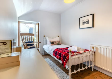 Bedroom #3 at Trevow, Pendeen