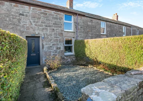 Enter through the front garden into this charming cottage, Trevow is full of character & beautifully furnished