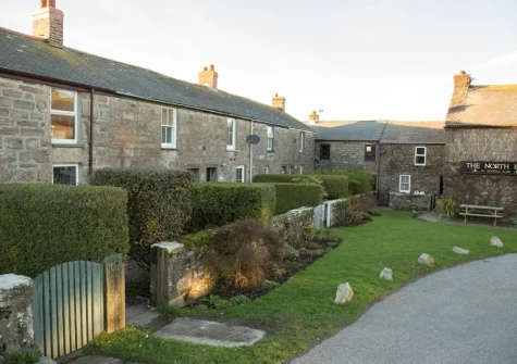 Staying at Trevow, an award-winning pub is just 50 metres away from your doorstep