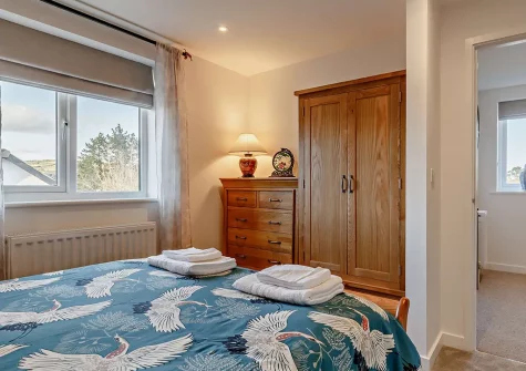 Bedroom #1 at Trewhiddle House, St Austell