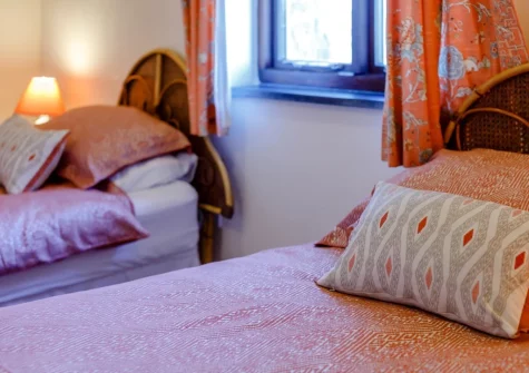 Bedroom #2 at Trewillis Farm Rose Barn, Coverack