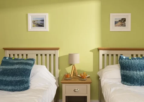 Bedroom #2 at Triskel, Morcliff, St Agnes