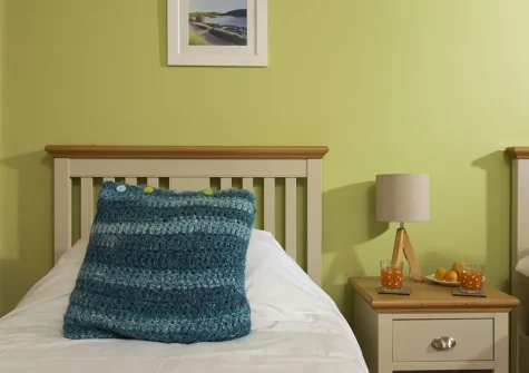 Bedroom #2 at Triskel, Morcliff, St Agnes
