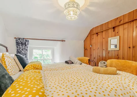 Bedroom #2 at Tuckaway Thatch, Mithian