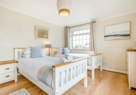 Bedroom #2 at Tumbles Lodge, Hersham