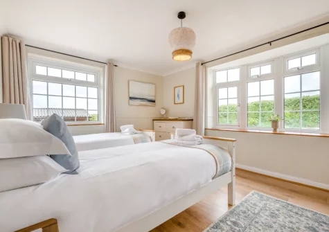 Bedroom #2 at Tumbles Lodge, Hersham