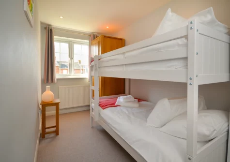 Bedroom #3 at Turnstone Cottage, Padstow