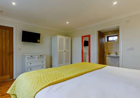 Bedroom #1 at Twinkle Cottage, Westward Ho!