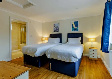 Bedroom #2 at Twinkle Cottage, Westward Ho!