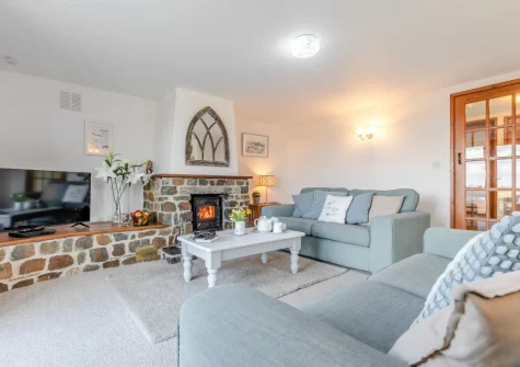 The living room at Twitchers Itch, Chilla