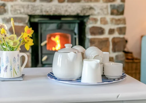 The living room at Twitchers Itch, Chilla