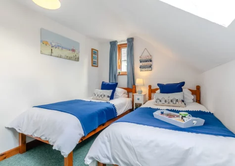 Bedroom #2 at Twitchers Itch, Chilla