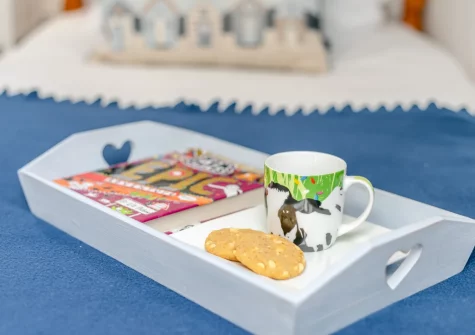 Bedroom #2 at Twitchers Itch, Chilla