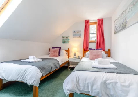 Bedroom #3 at Twitchers Itch, Chilla