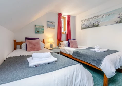 Bedroom #3 at Twitchers Itch, Chilla