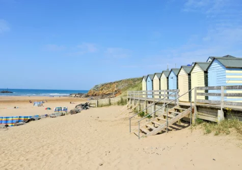 Award-winning Bude offers something for the whole family with its abundance of shops, cafes & wide sandy beach