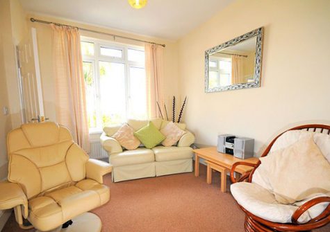 The living area @ Two Beaches, Paignton
