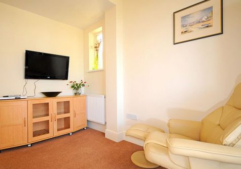 The living area @ Two Beaches, Paignton