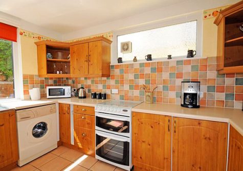 The kitchen @ Two Beaches, Paignton