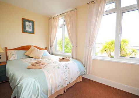 Bedroom #1 @ Two Beaches, Paignton